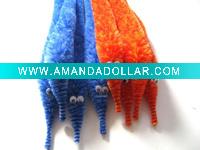 Wholesale Hot selling Stripe Magic worm,Squirmles,wurli worm