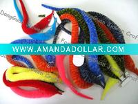 Wholesale Magic wiggly soft worm toy
