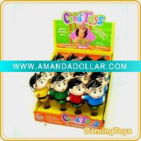 Wholesale Lovely Kid Shape Candy Toy(Toy Candy)