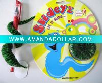 Wholesale Twisty worm,Magic worm,Squirmles,wurli worm