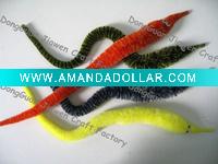 Wholesale 2011 new color magic fuzzy worm