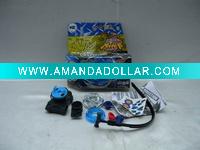 Wholesale NEW hot sell pull ruler metal beyblade top toy