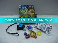 Wholesale NEW hot sell pull ruler Japan metal beyblade top toy