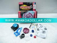 NEW english hot sell pull ruler metal beyblade top toy