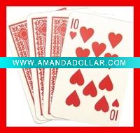 Wholesale Sell Magic heart 10,magic cards,joker,wand,poker,cards