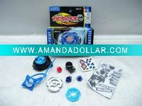 NEW english hot sell pull ruler metal beyblade top toy