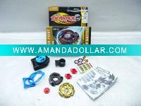NEW english hot sell pull ruler metal beyblade top toy