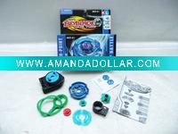 NEW english hot sell pull ruler metal beyblade top toy