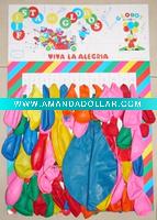 Wholesale inflatable toy! Big card balloons