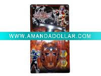 Plastic Flash Top With Music & Infrared