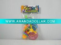 Flying Disk & Top With Light