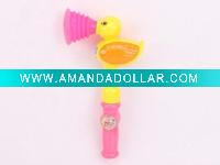 plastic candy toy