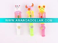 plastic candy toy