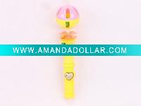 plastic candy toy