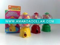 plastic candy machine toy