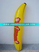 inflatable banana promotion toys