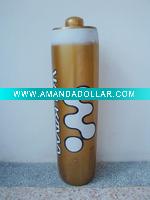 Wholesale inflatable promotion pot/jar/tube