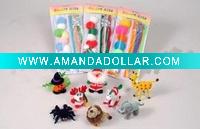 Wholesale hot hot sale DIY pompon decoration