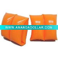 Inflatable orange arm band