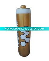 Wholesale inflatable promotion pot/jar/tube/bottle
