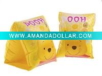 Inflatable baby arm band