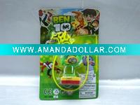 Wholesale plastic ben10 spinning top toy,beyblade top toy