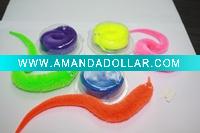 Wholesale Novelty Toy Worm Toy Wiggly Worm