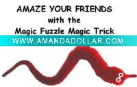Wholesale Magic Fuzzle Fascinating Magic Worm