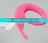 Wholesale Magic Fuzzy Twisty worm