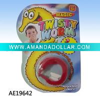 Wholesale Small magic slideyz fuzzy worm