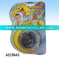 Wholesale Magic twisty slideyz worm