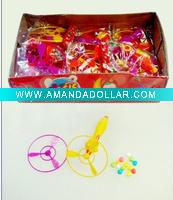 flying pop toy candy