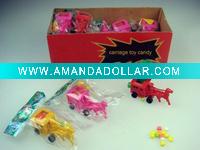 Carriage toy candy