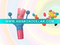 Wholesale toy candy /candy toy(shaking head clown)