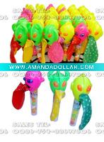 plastic Outman toy candy