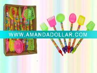 plastic toy candy-cookware
