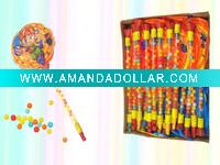 plastic toy candy-balloon