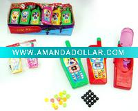 mobile phone toy candy