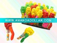 toy candy/candy toy(cow head)