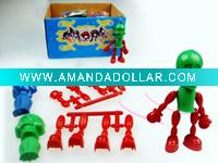skeleton toy candy