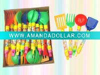 plastic toy candy-cookware