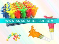 Wholesale cartoon toy candy/candy toy