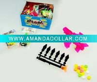 bullet toy candy