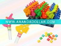 Wholesale cartoon toy candy/candy toy