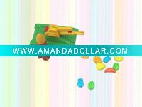 Wholesale toy candy /candy toy(Tanker with weapon)