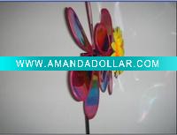 Wholesale Sunflower shape toy windmill S