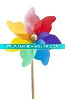 Plastic Windmill flower windmill