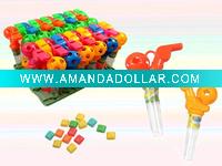 Wholesale cartoon toy candy/candy toy