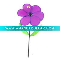 Wholesale Nylon toy windmill children's windmill