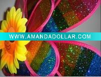 Wholesale Sunflower shape toy windmill